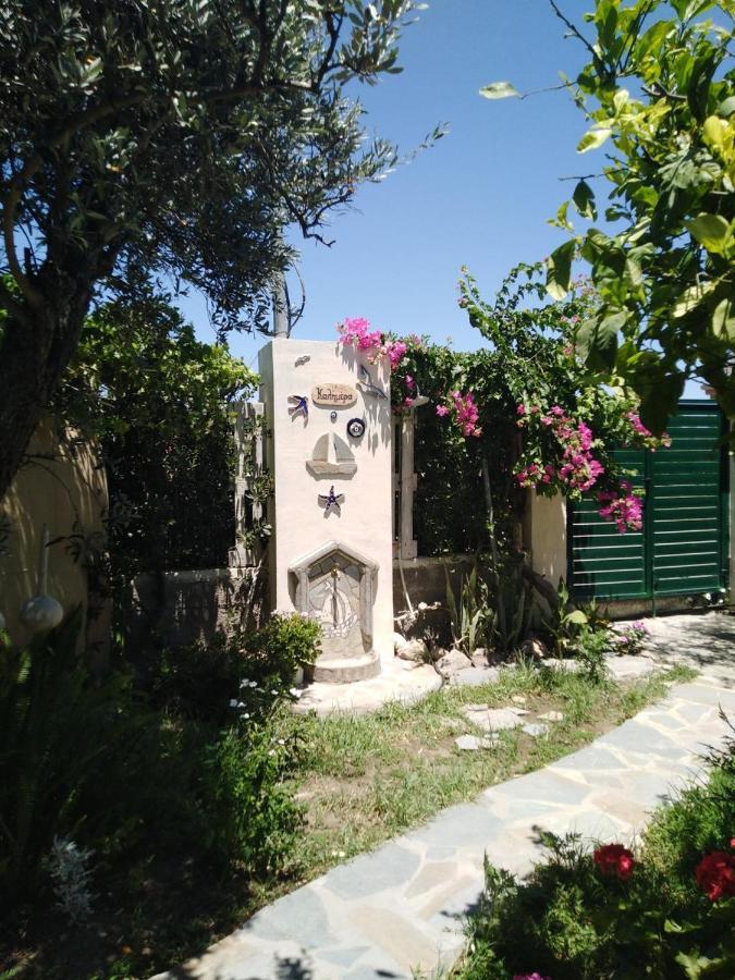 Villa Arhontiko Kastelorizia Afandou Exterior foto